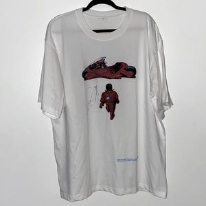 Akira Custom Made Merch Tee Designer Streetwear NWT UNI Sample Sale Oversized‌